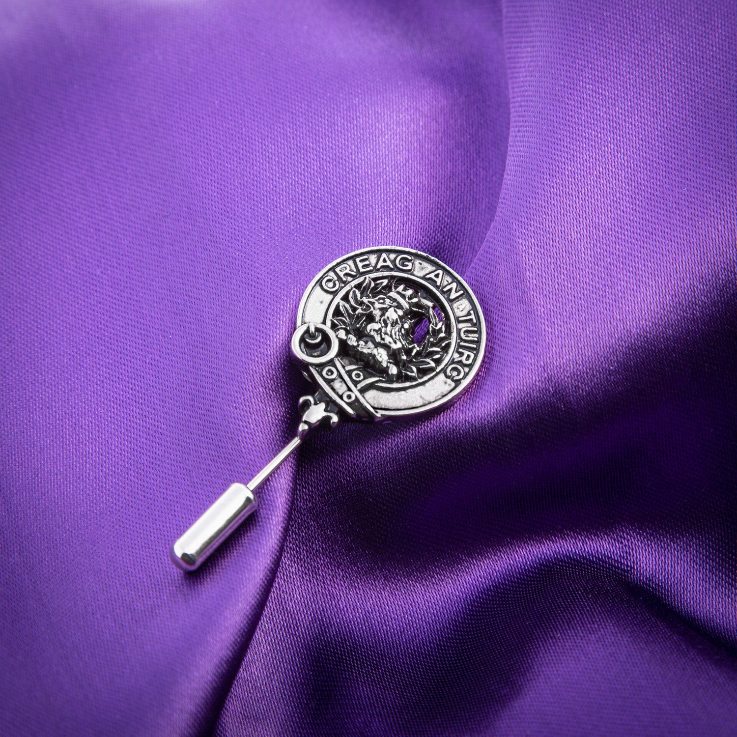 Clan Lapel Pin Maclaren
