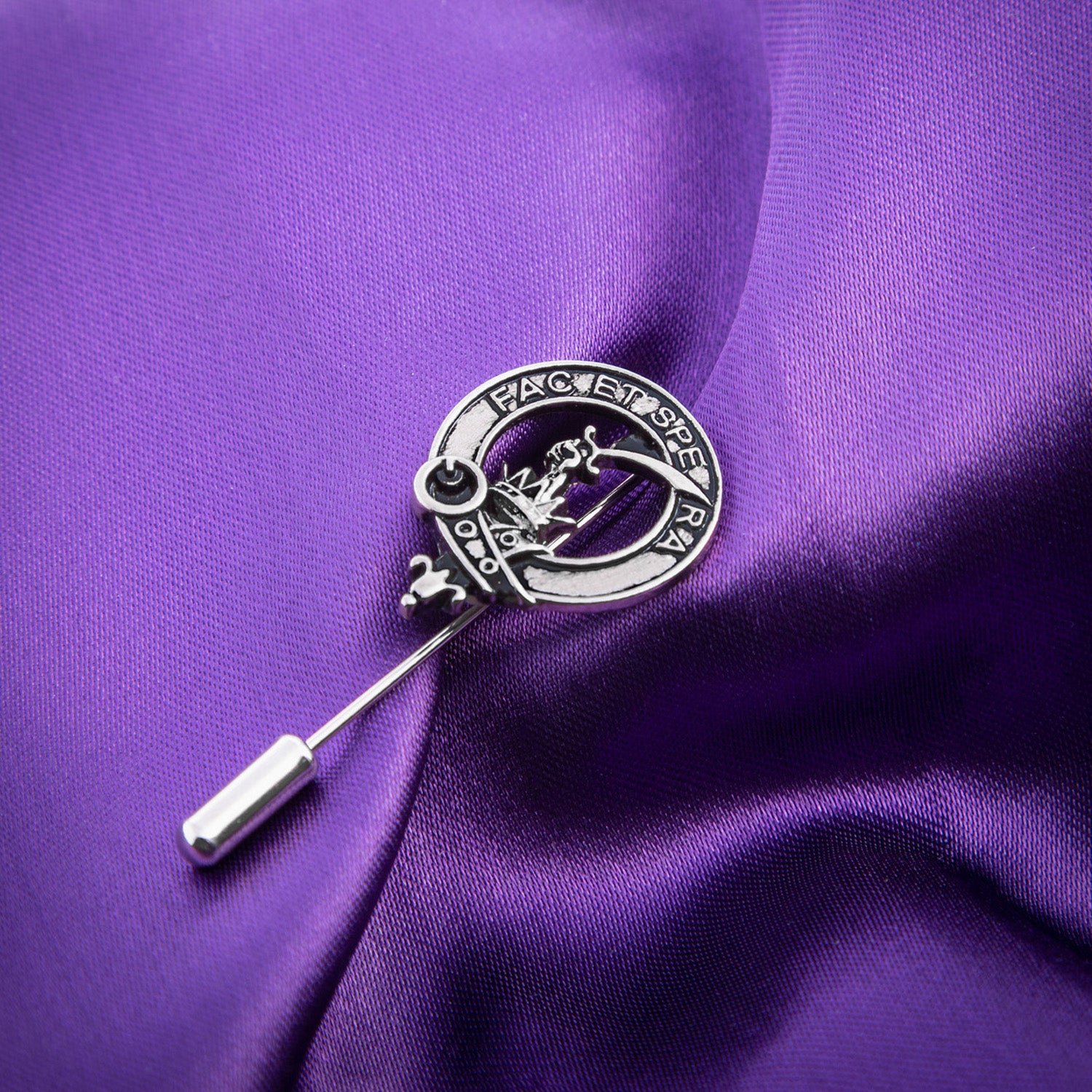 Clan Lapel Pin Matheson