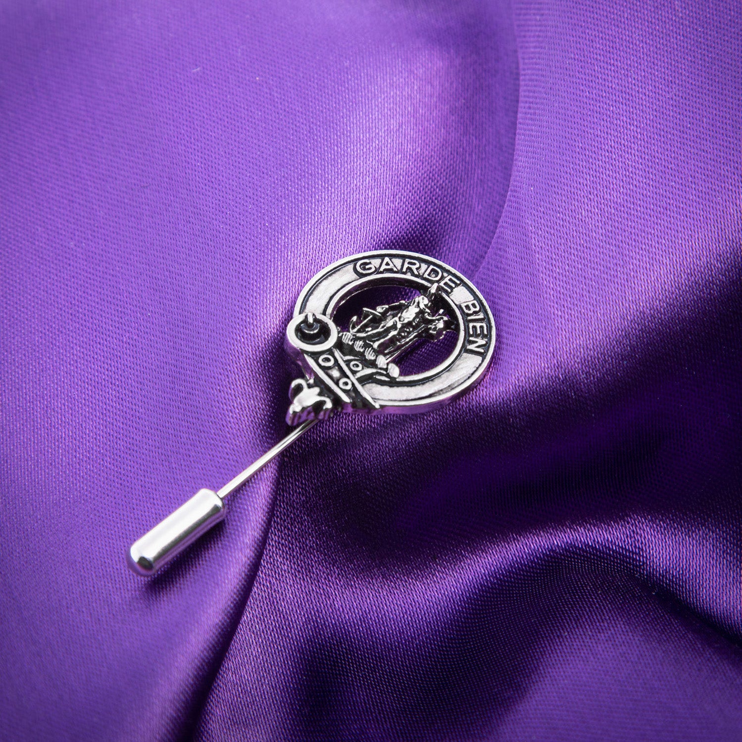 Clan Lapel Pin Montgomery