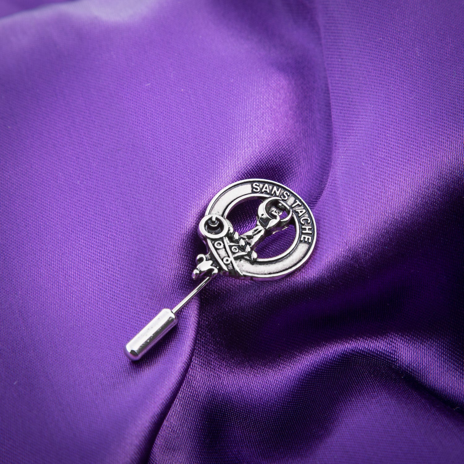 Clan Lapel Pin Napier