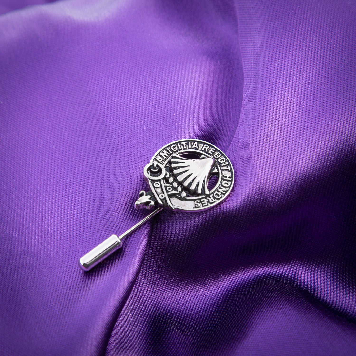 Clan Lapel Pin Pringle