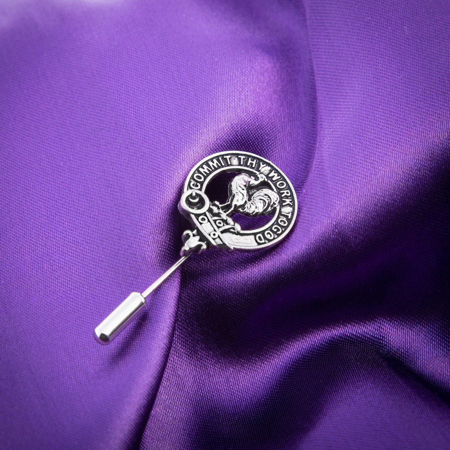 Clan Lapel Pin Sinclair