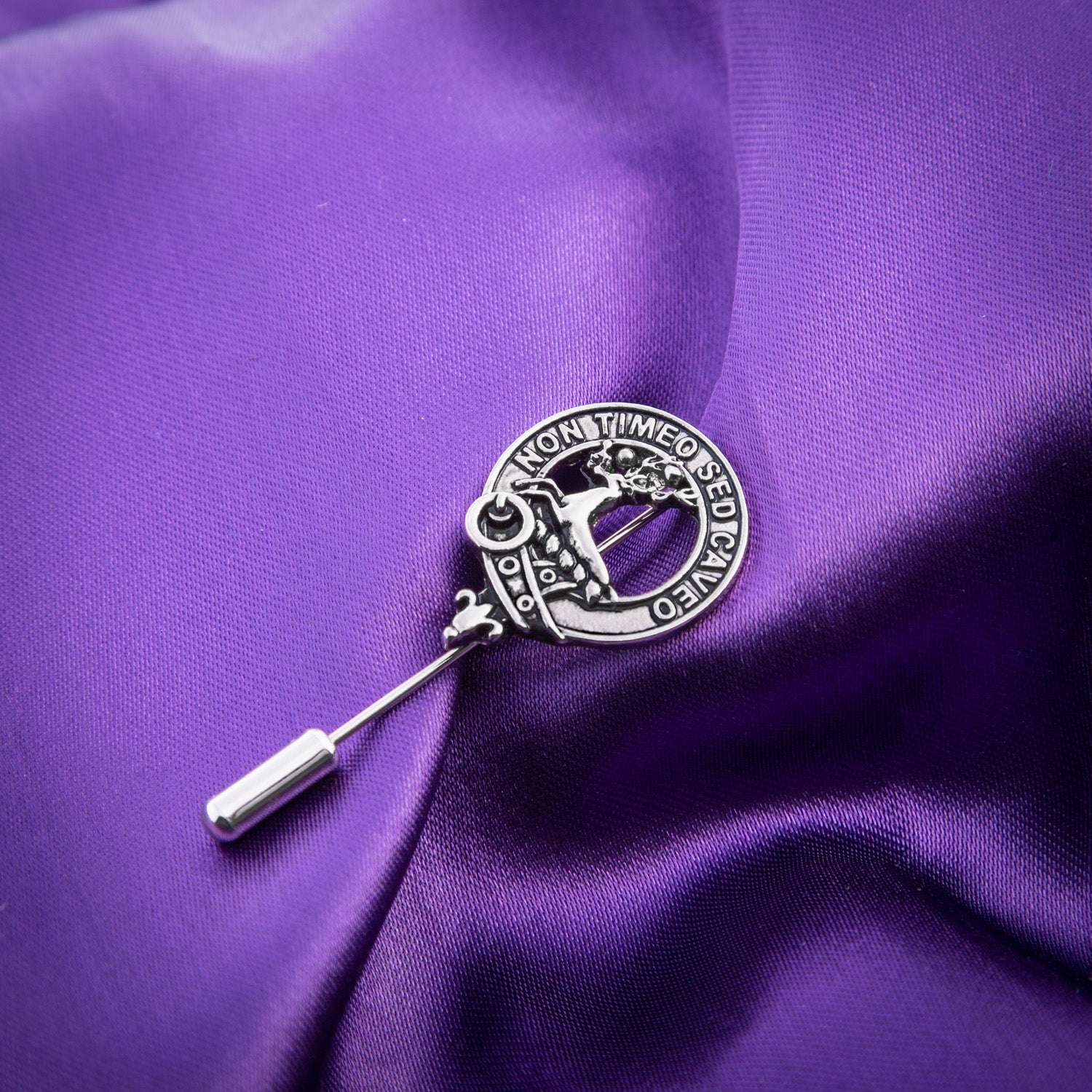 Clan Lapel Pin Strachan