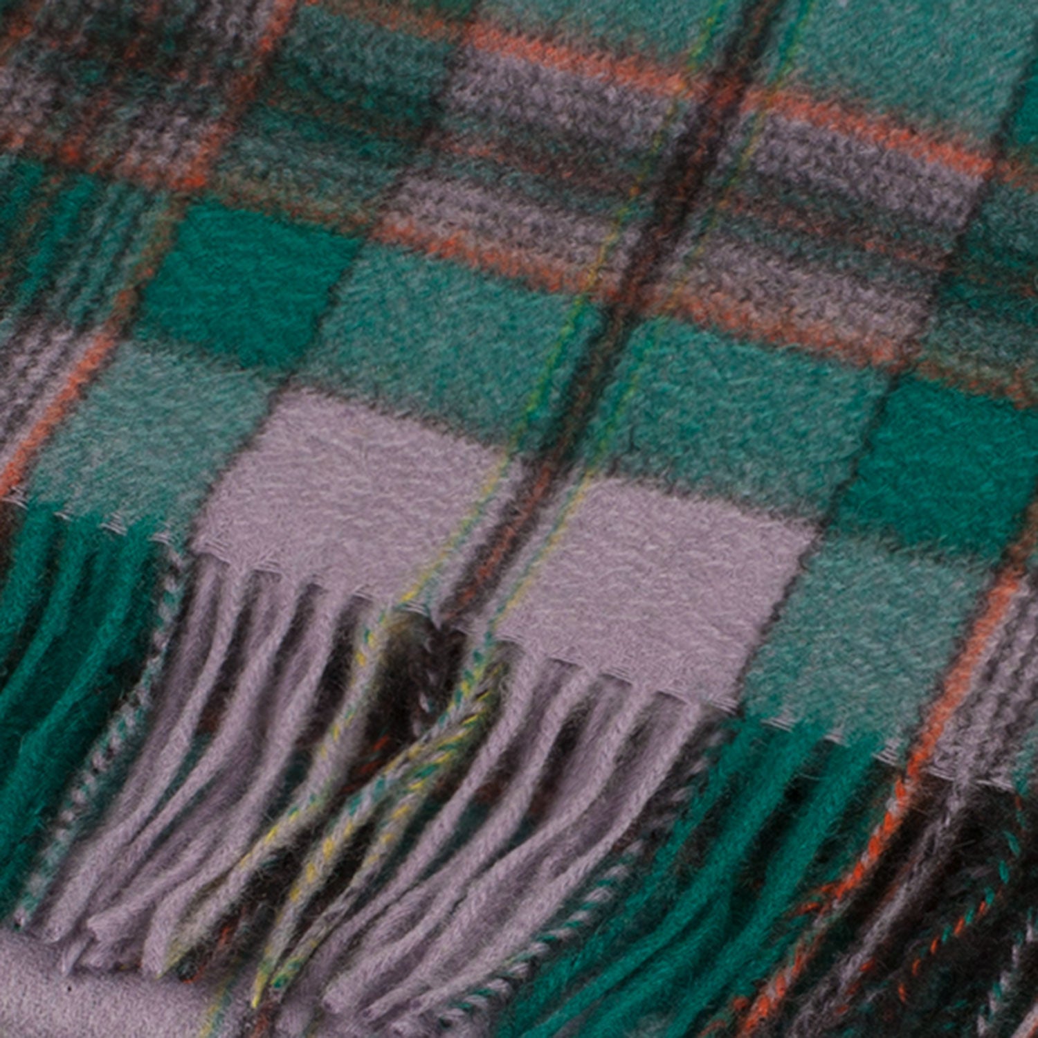 Cashmere Scottish Tartan Clan Scarf Craig
