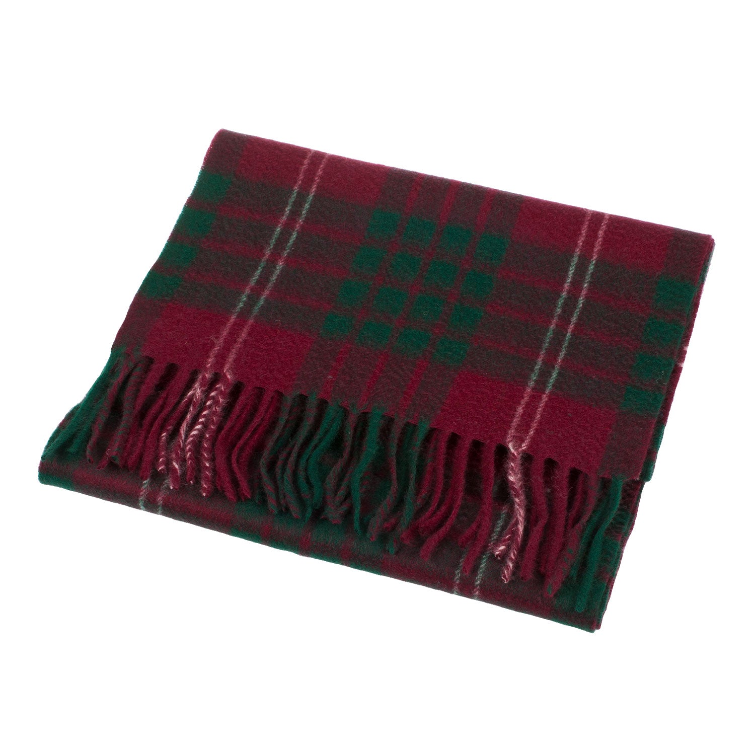 Cashmere Scottish Tartan Clan Scarf Crawford