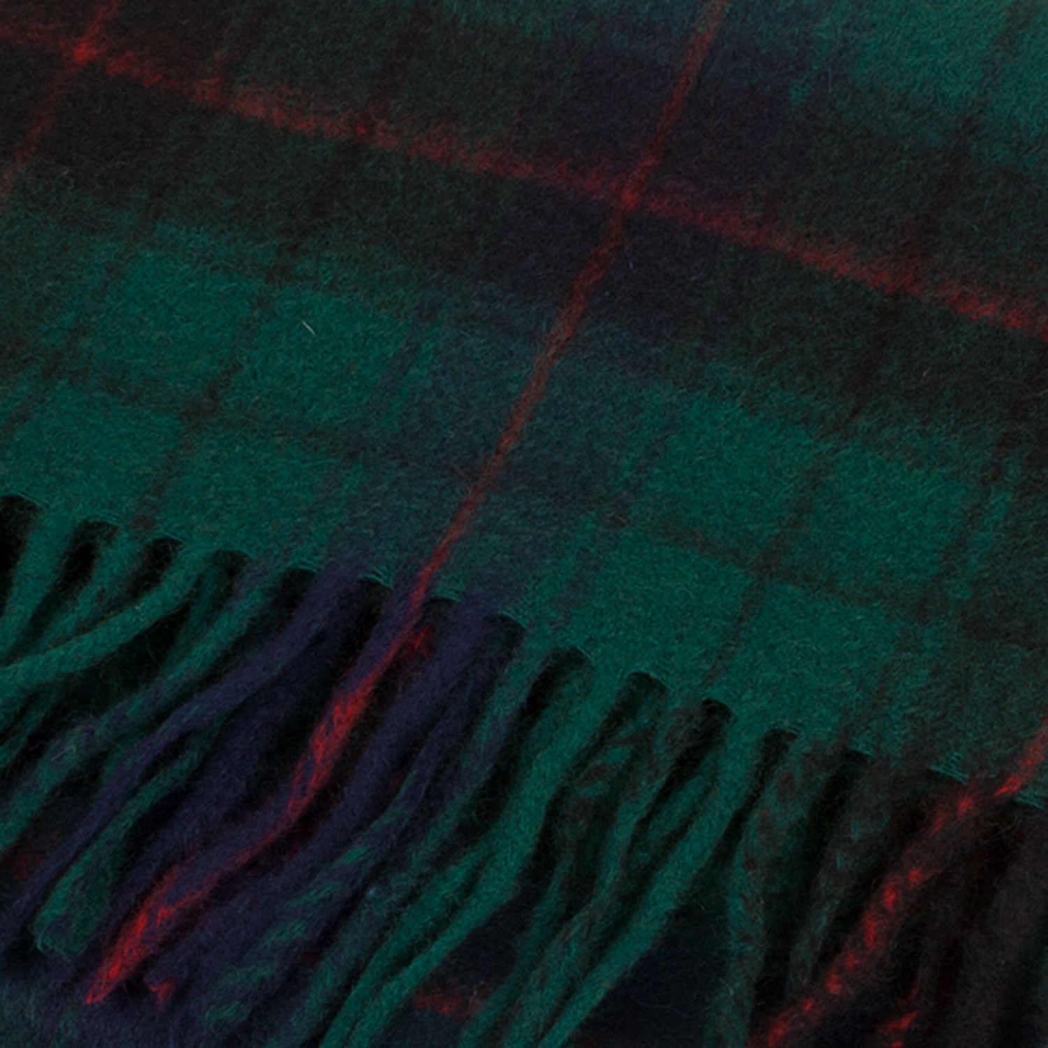 Cashmere Scottish Tartan Clan Scarf Davidson