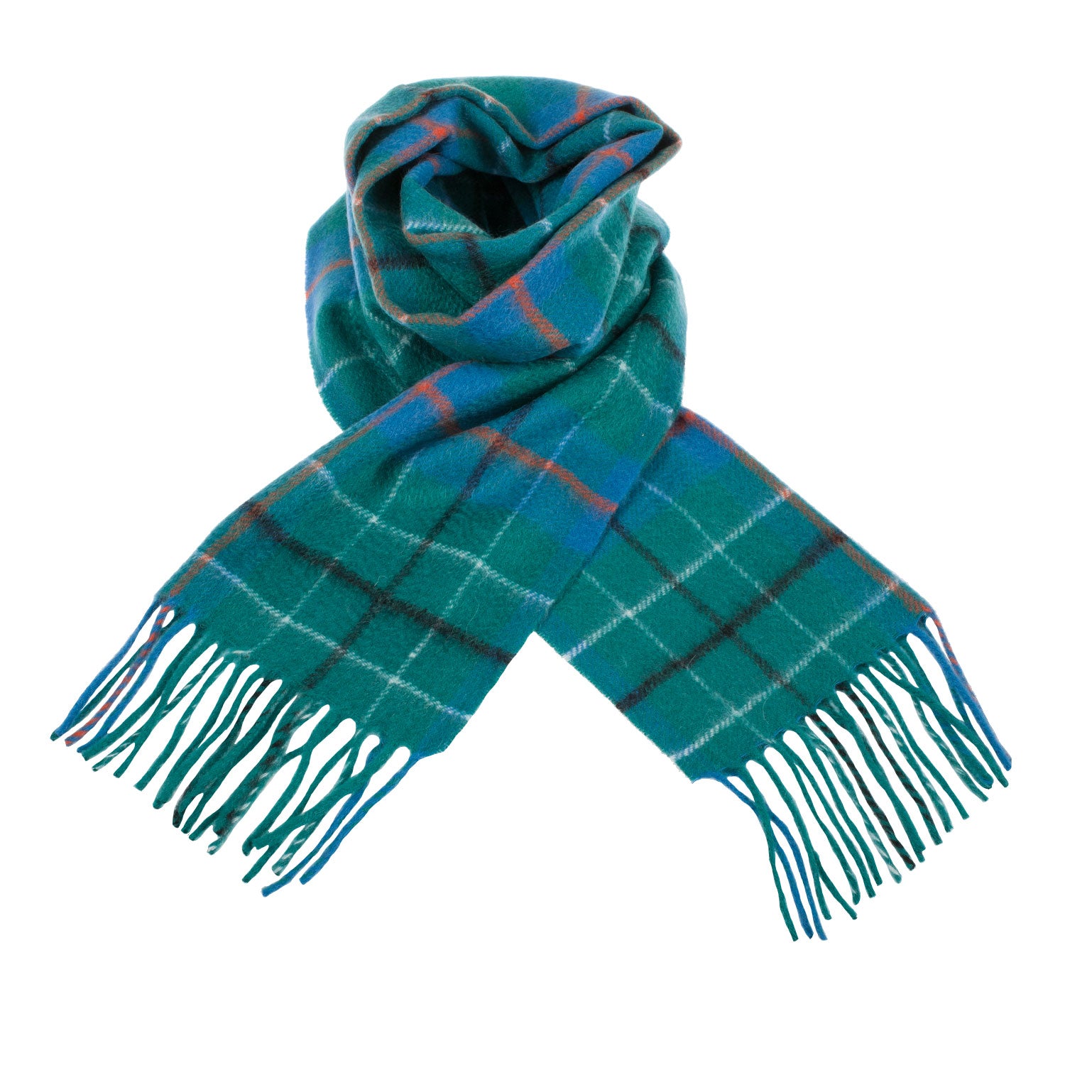 Cashmere Scottish Tartan Clan Scarf Duncan Ancient