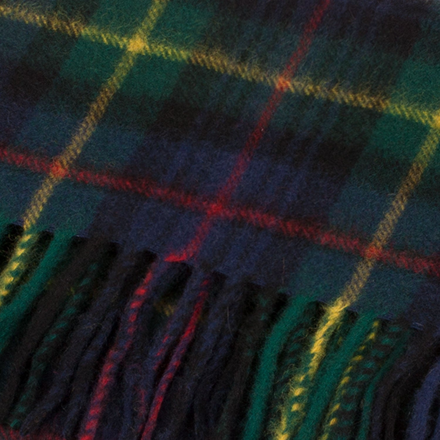 Cashmere Scottish Tartan Clan Scarf Farquharson