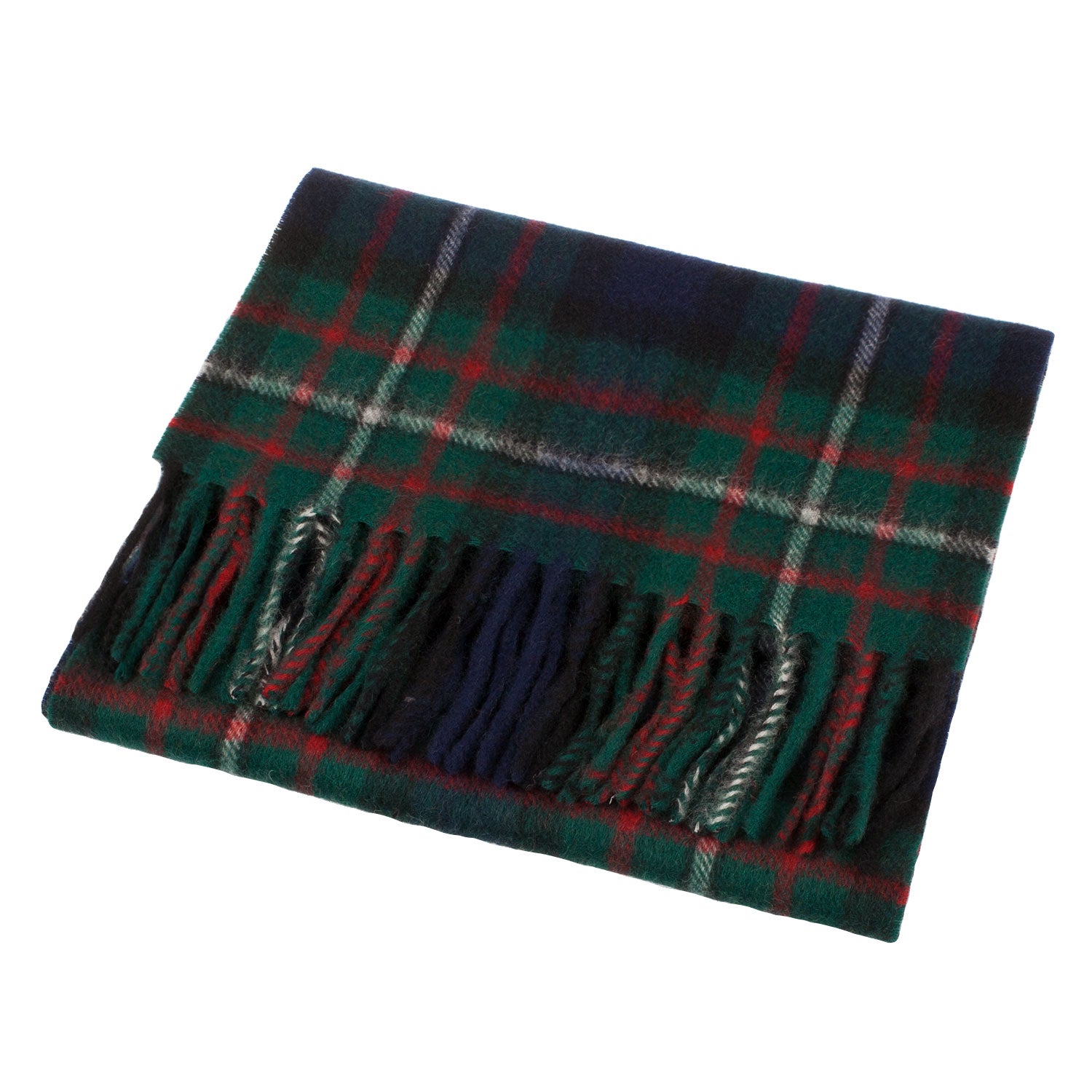 Cashmere Scottish Tartan Clan Scarf Ferguson