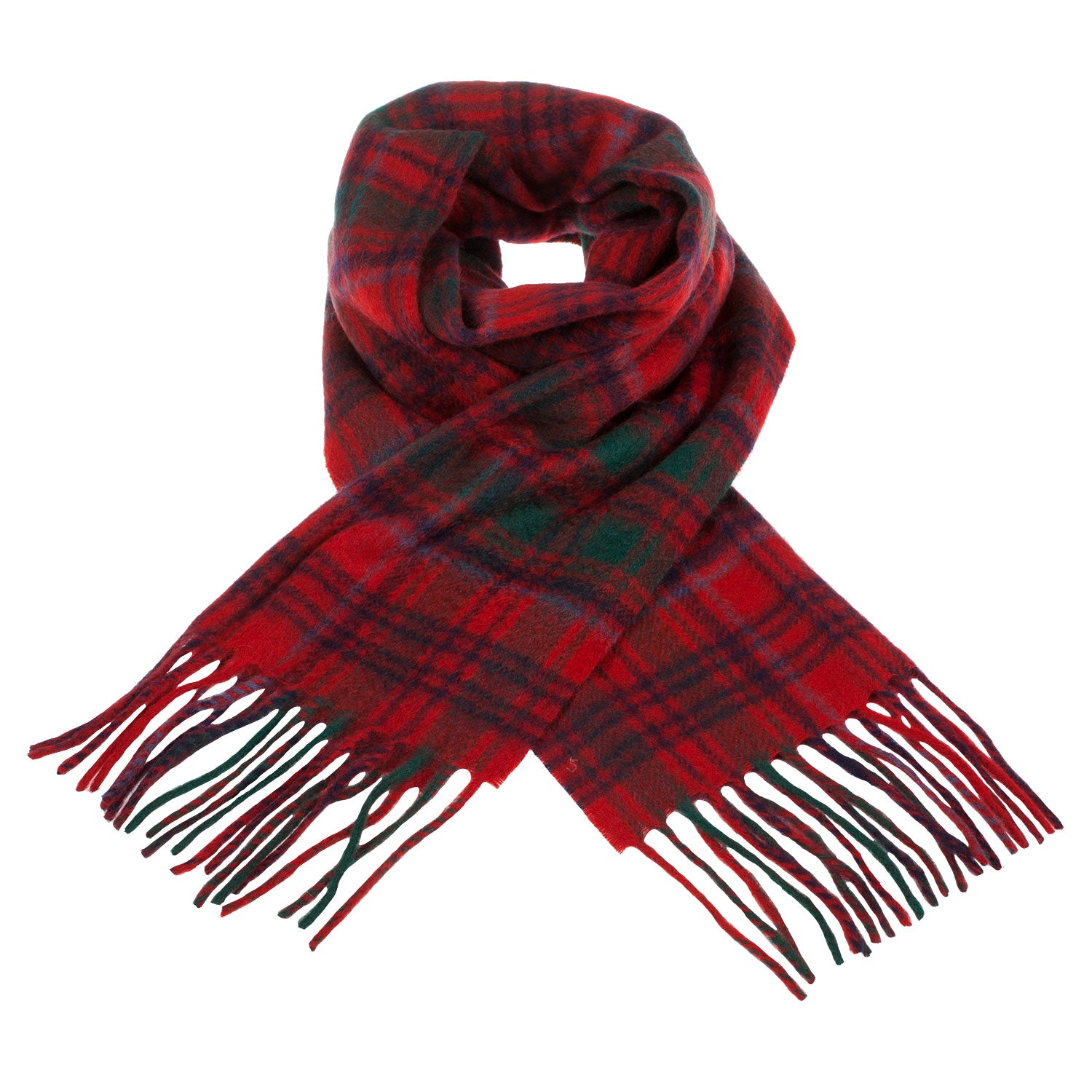 Cashmere Scottish Tartan Clan Scarf Grant