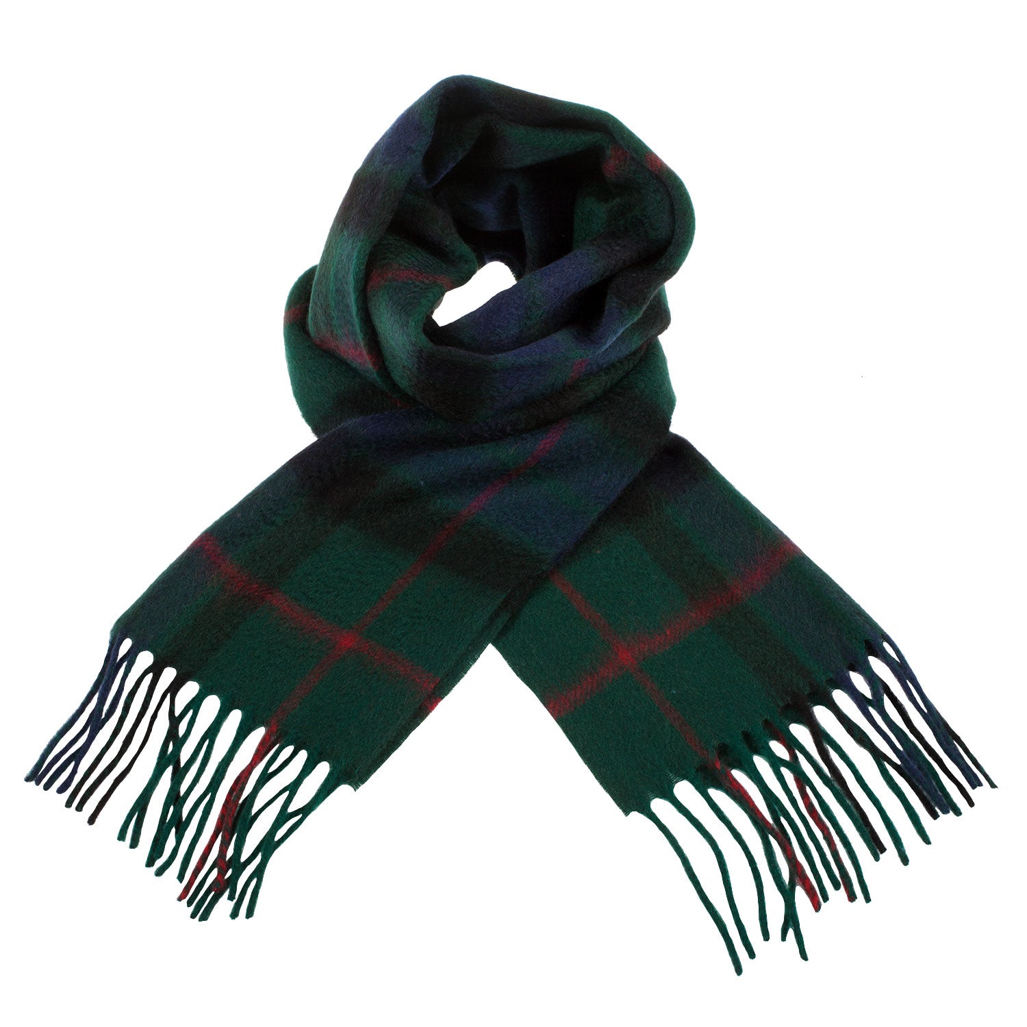 Cashmere Scottish Tartan Clan Scarf Gunn