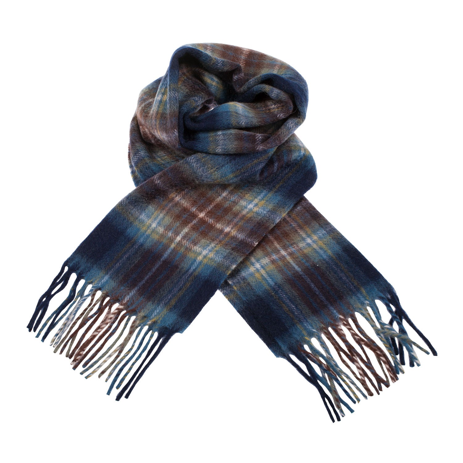 Cashmere Scottish Tartan Clan Scarf Holyrood