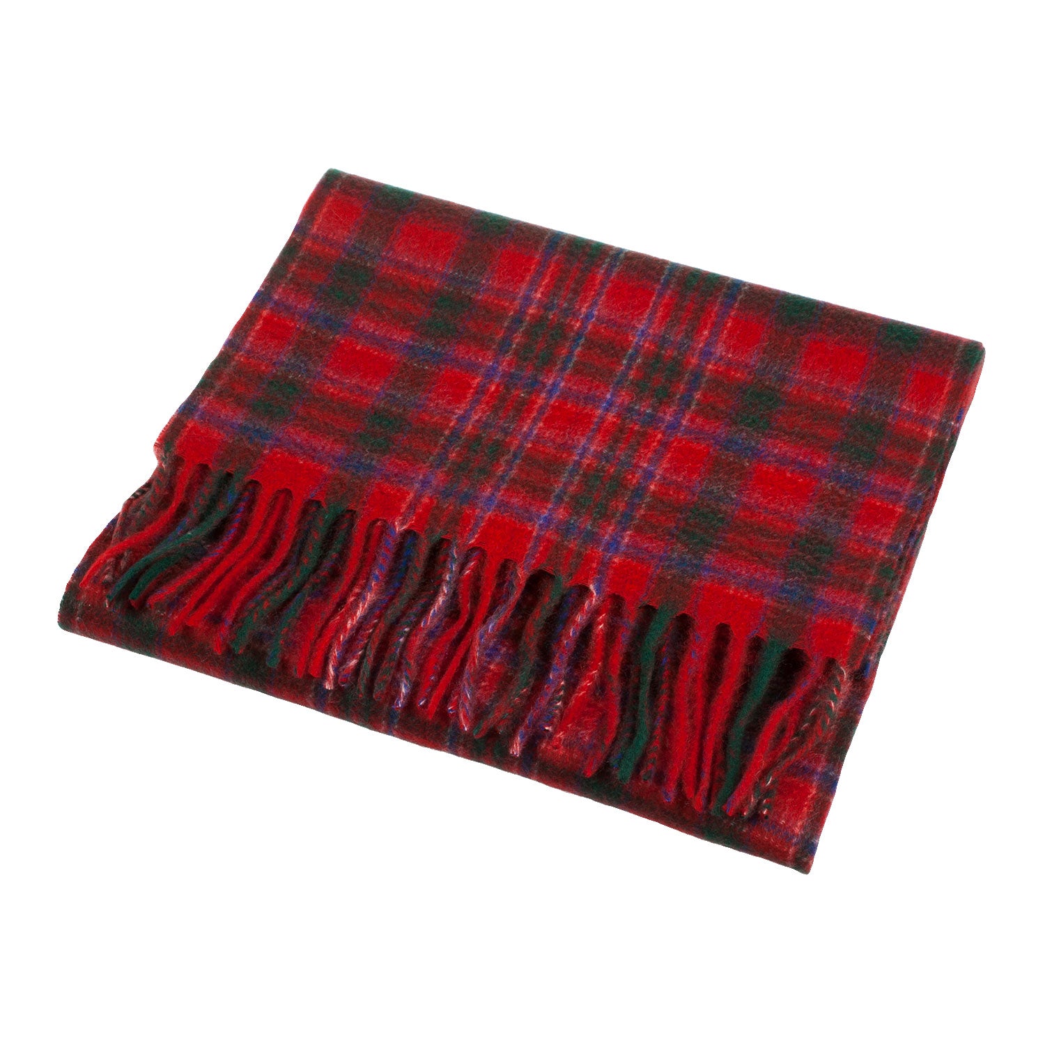 Cashmere Scottish Tartan Clan Scarf Macalister