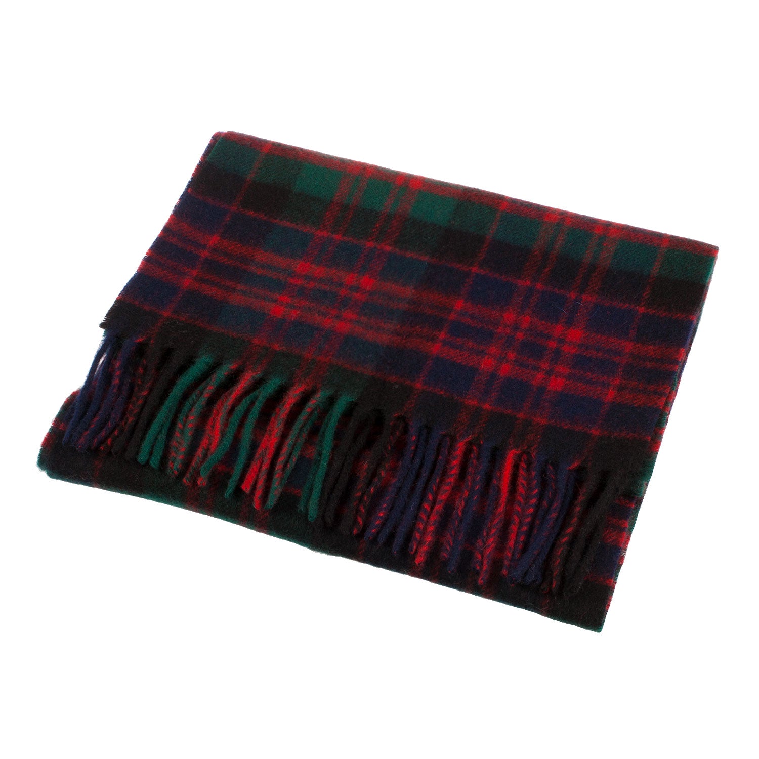 Cashmere Scottish Tartan Clan Scarf Macdonald Clan