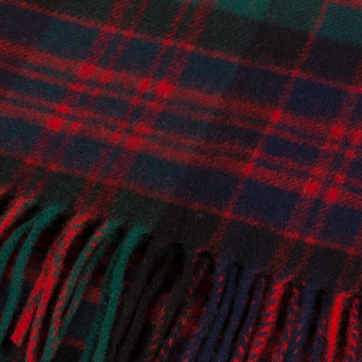 Cashmere Scottish Tartan Clan Scarf Macdonald Clan