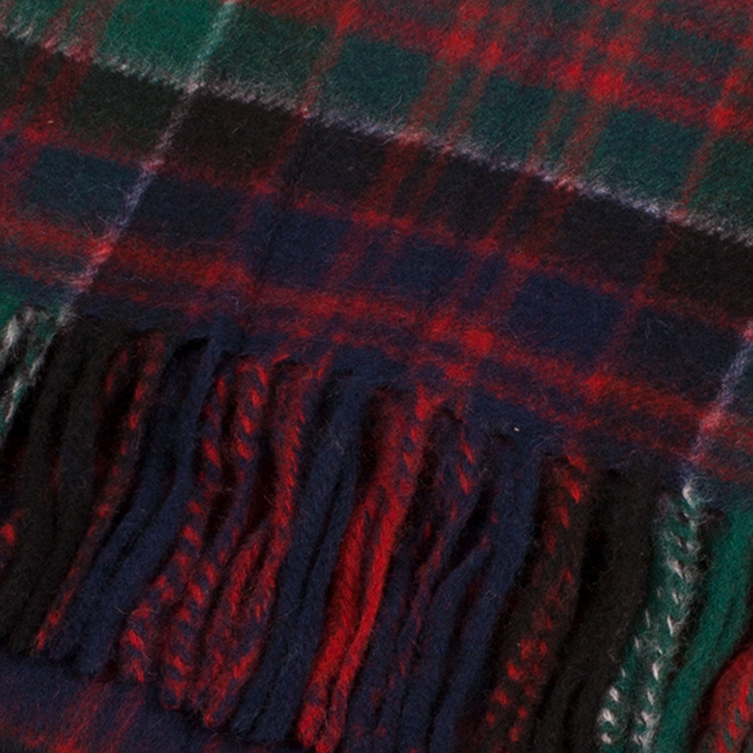 Cashmere Scottish Tartan Clan Scarf Macdonald Of Clanranald