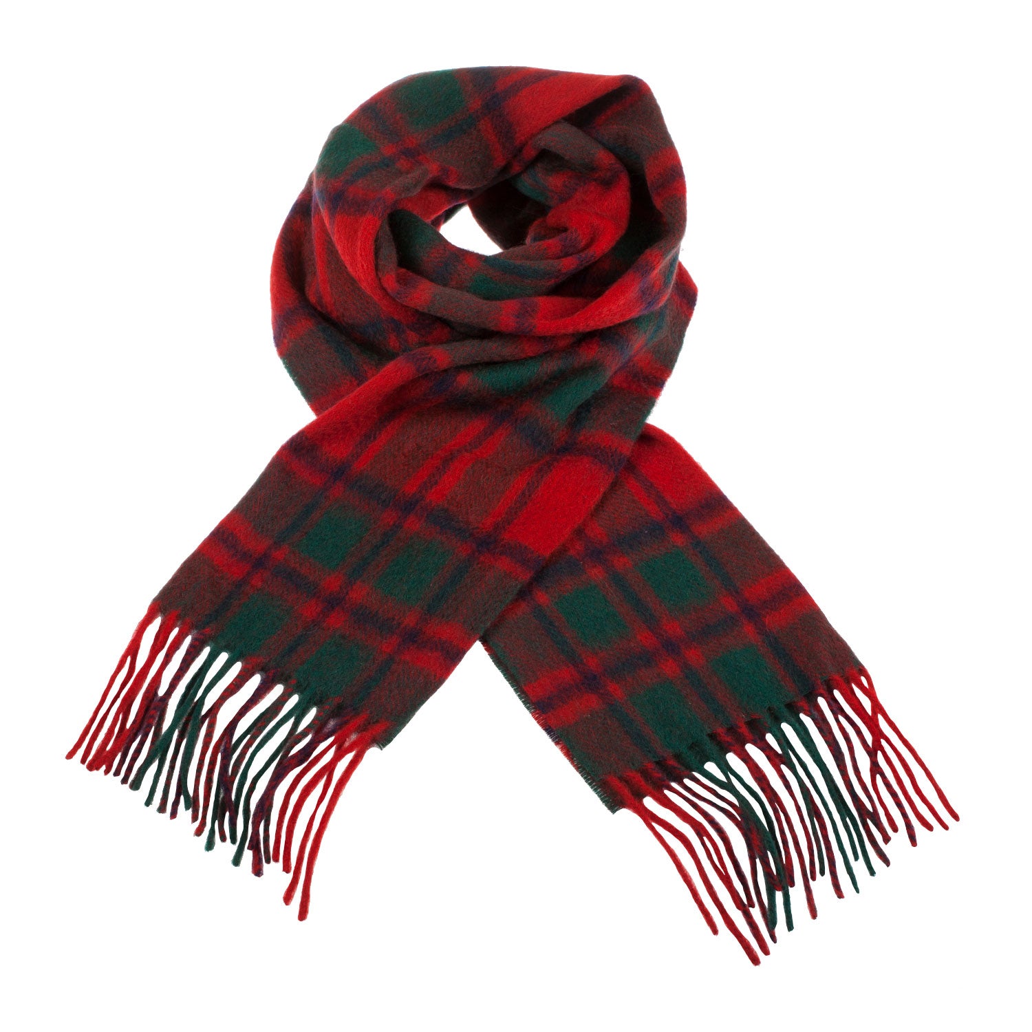 Cashmere Scottish Tartan Clan Scarf Macintosh Clan