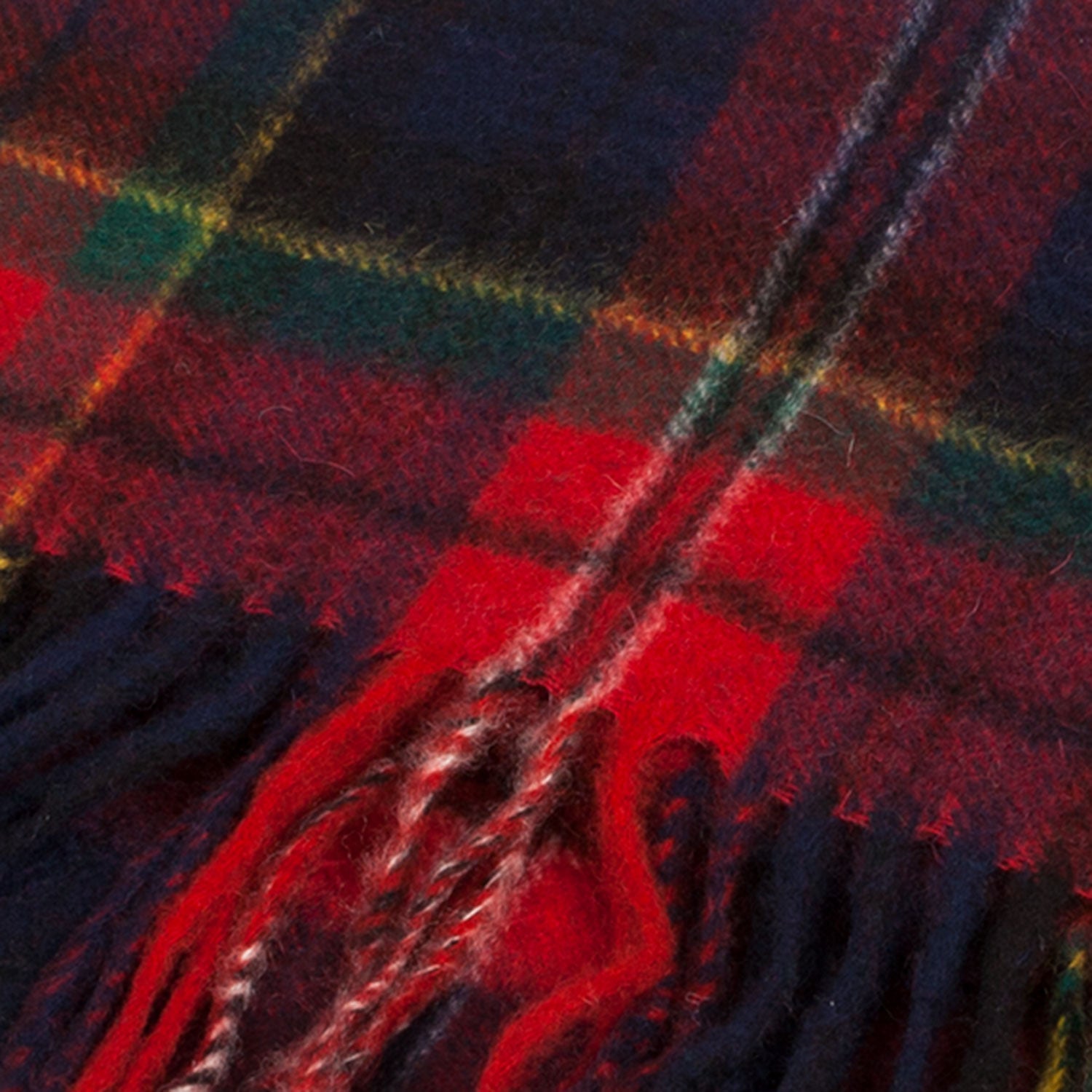 Cashmere Scottish Tartan Clan Scarf Macpherson Clan
