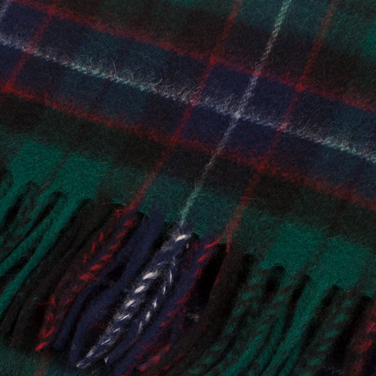 Cashmere Scottish Tartan Clan Scarf Mitchell