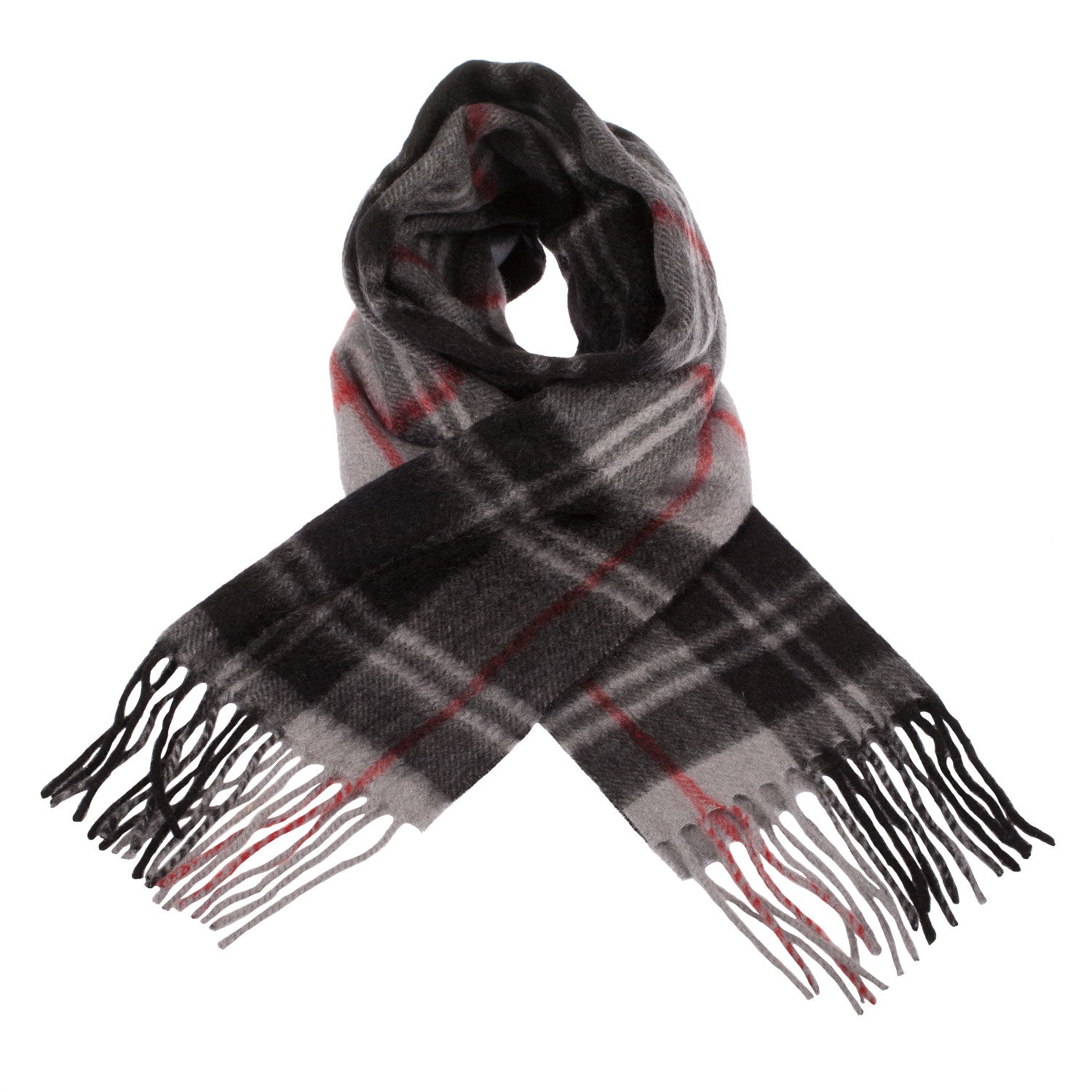Cashmere Scottish Tartan Clan Scarf Moffat