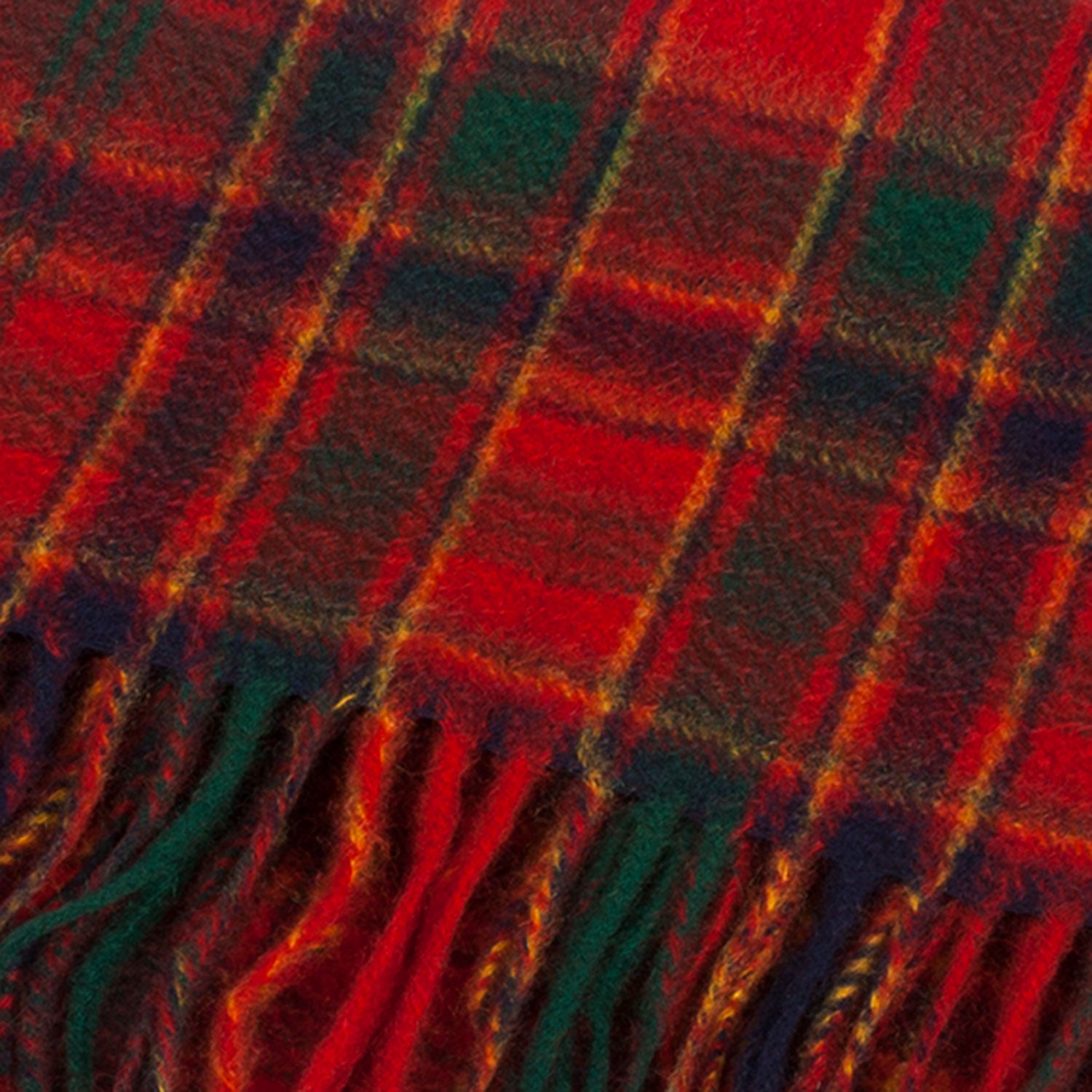 Cashmere Scottish Tartan Clan Scarf Munro