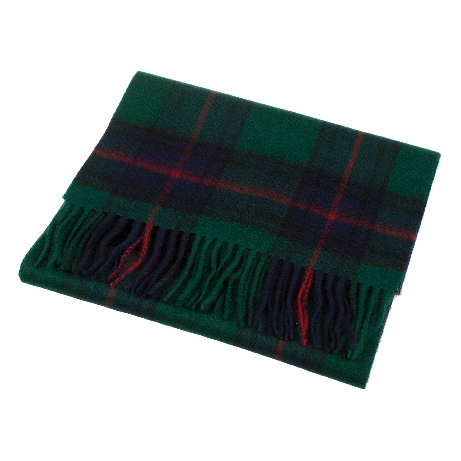 Cashmere Scottish Tartan Clan Scarf Shaw
