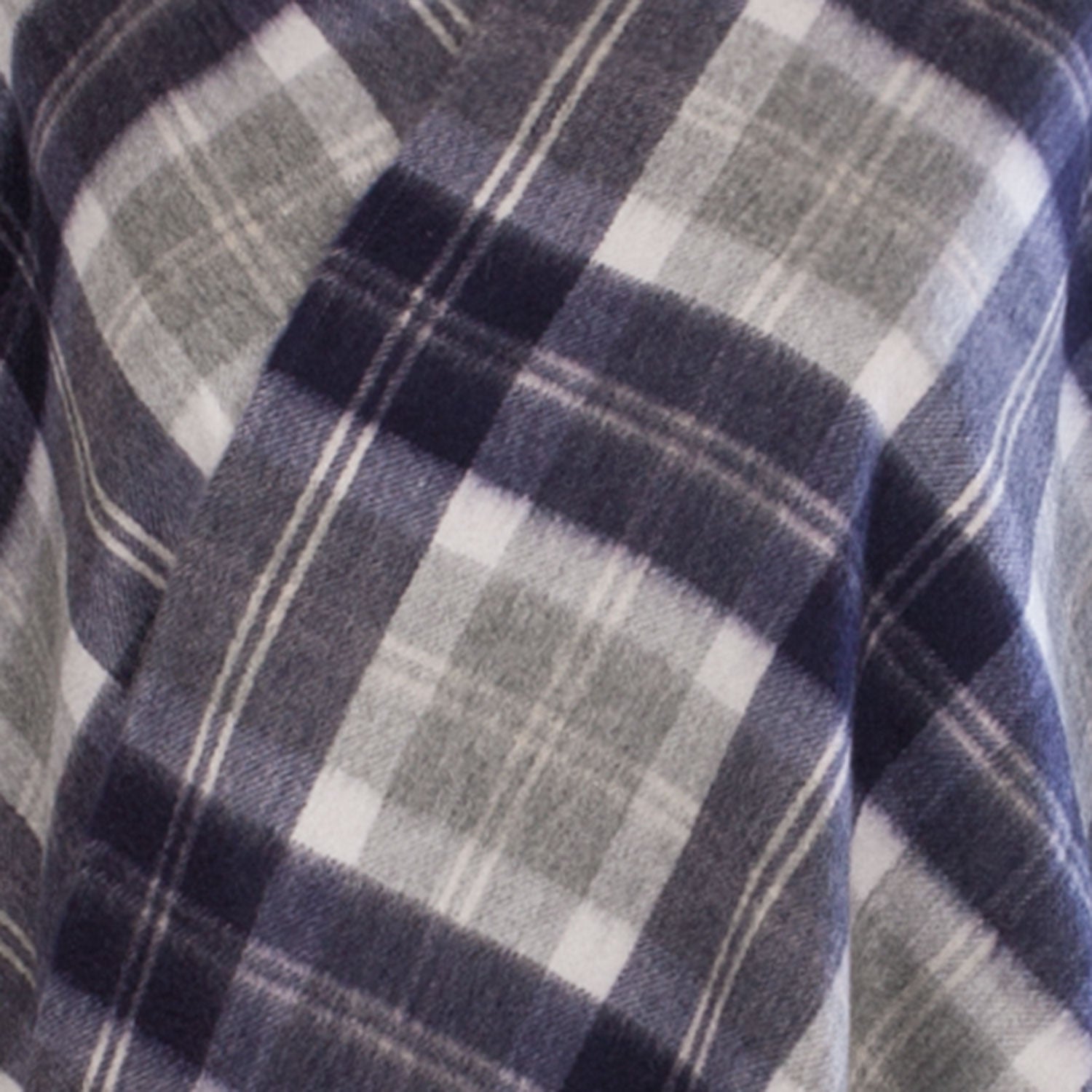 Mini Me Children’s Cape Edinburgh Cashmere Bannockbane Silver