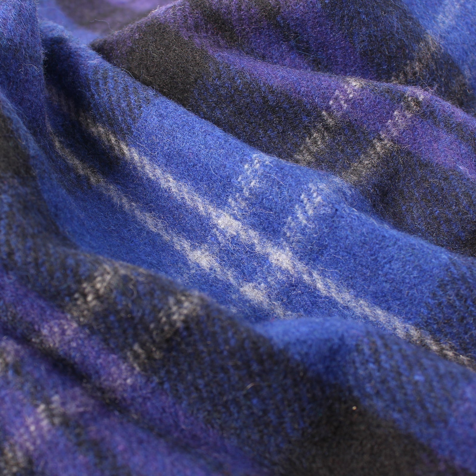 Highland Wool Blend Tartan Blanket / Throw Extra Warm Heritage Of Scotland