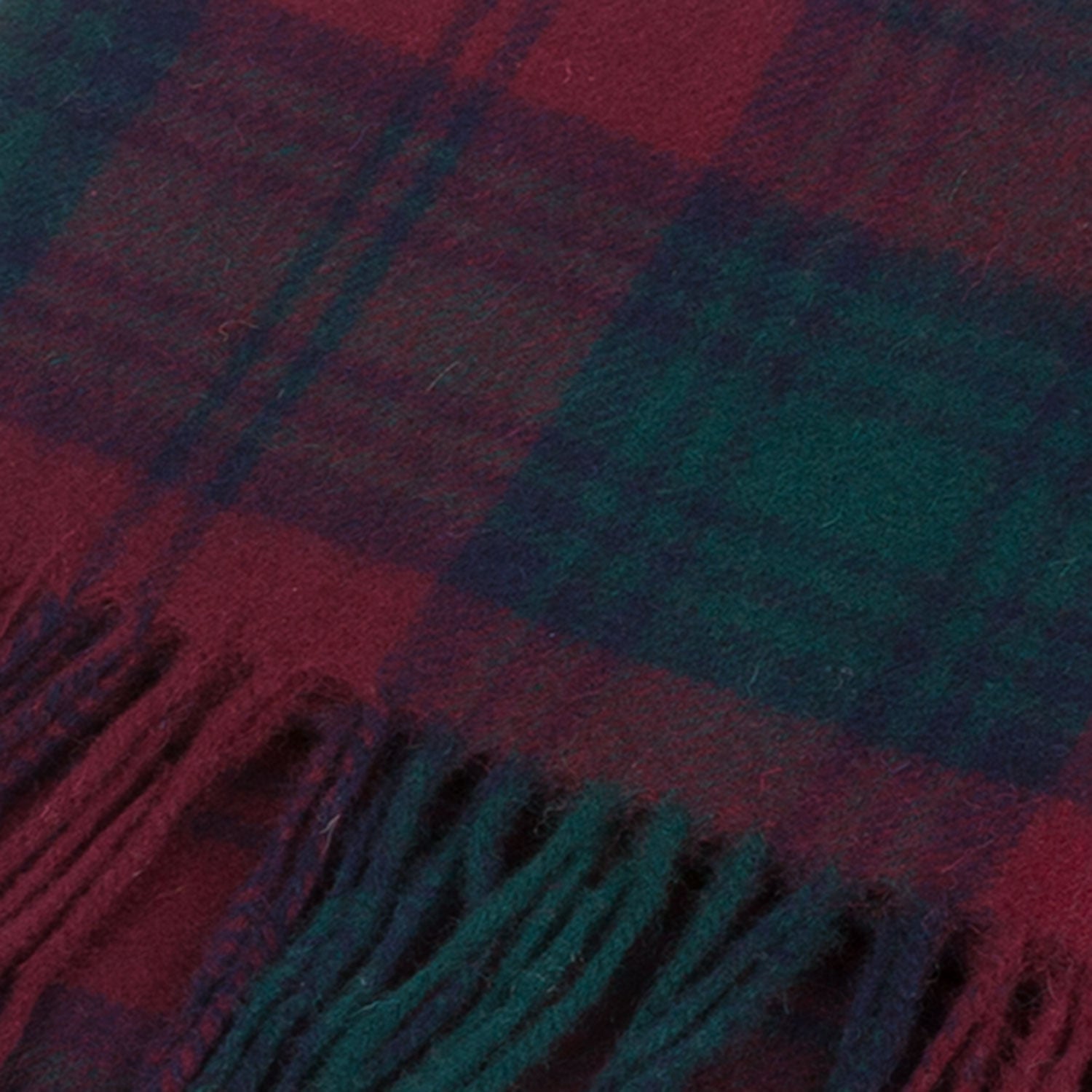 Edinburgh 100% Lambswool Tartan Scarf Lindsay