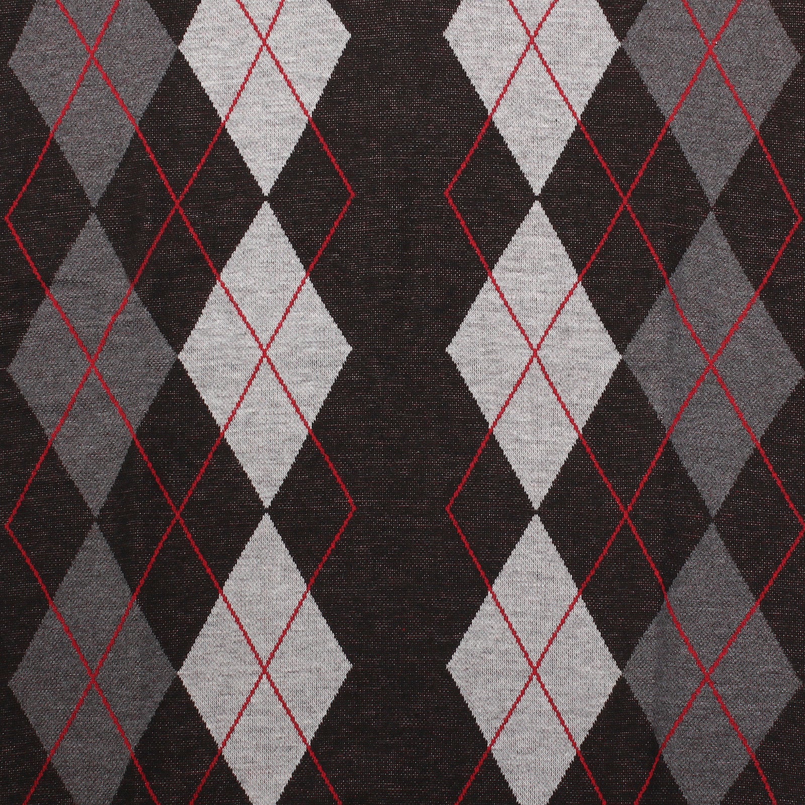 Argyle Ballantrae Jumper Black