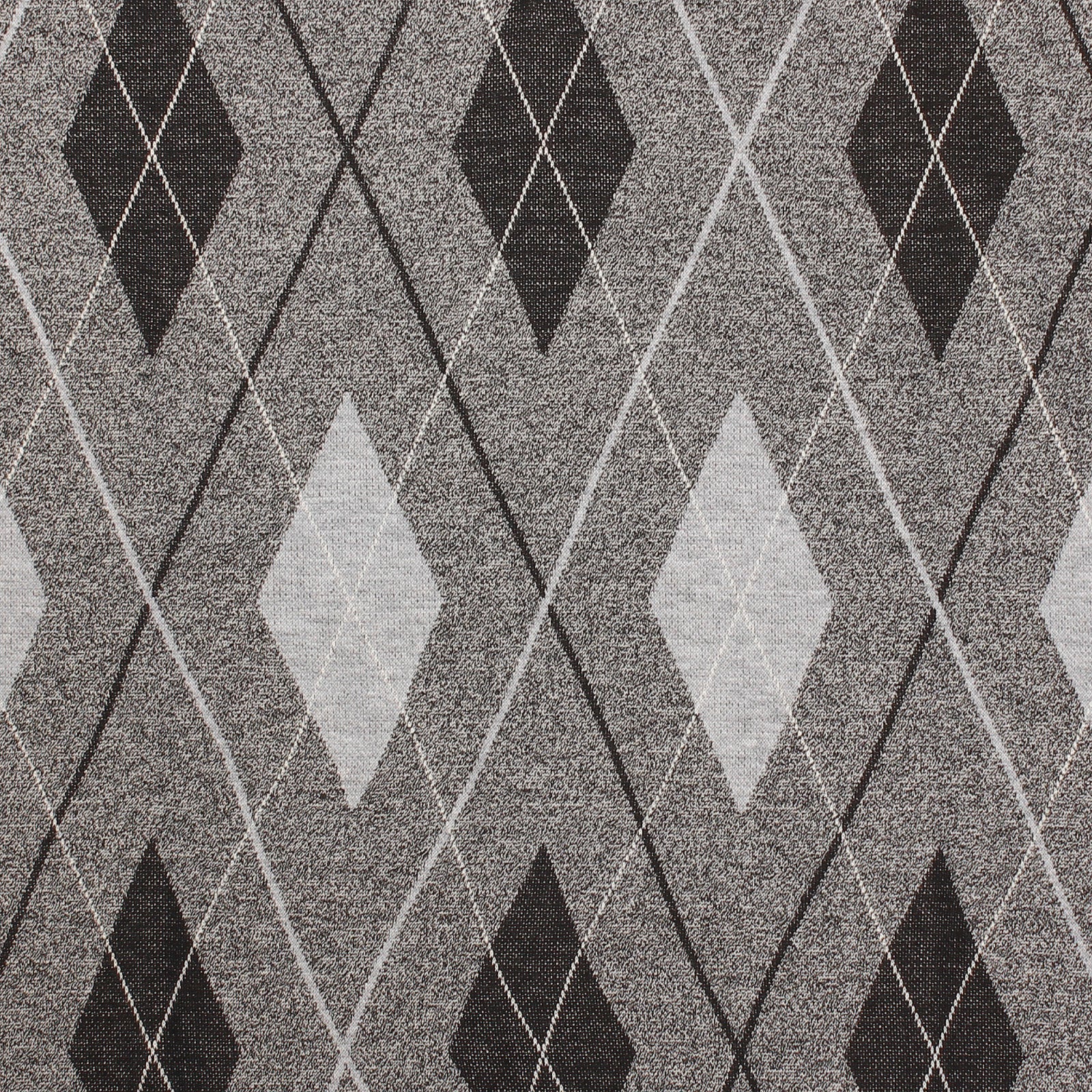 Argyle Ballantrae Jumper Light Grey Melange