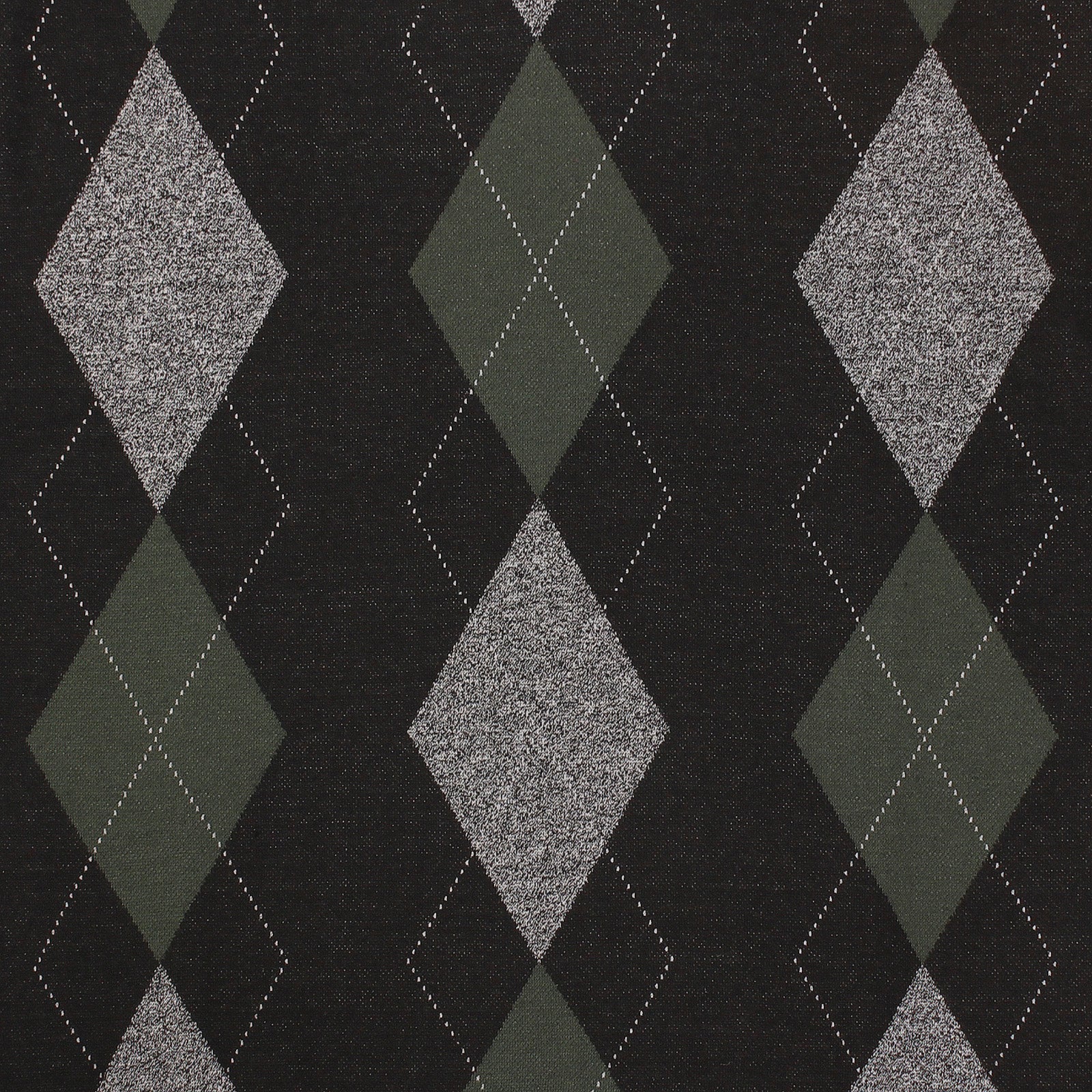 Argyle Ballantrae Jumper V Neck Black