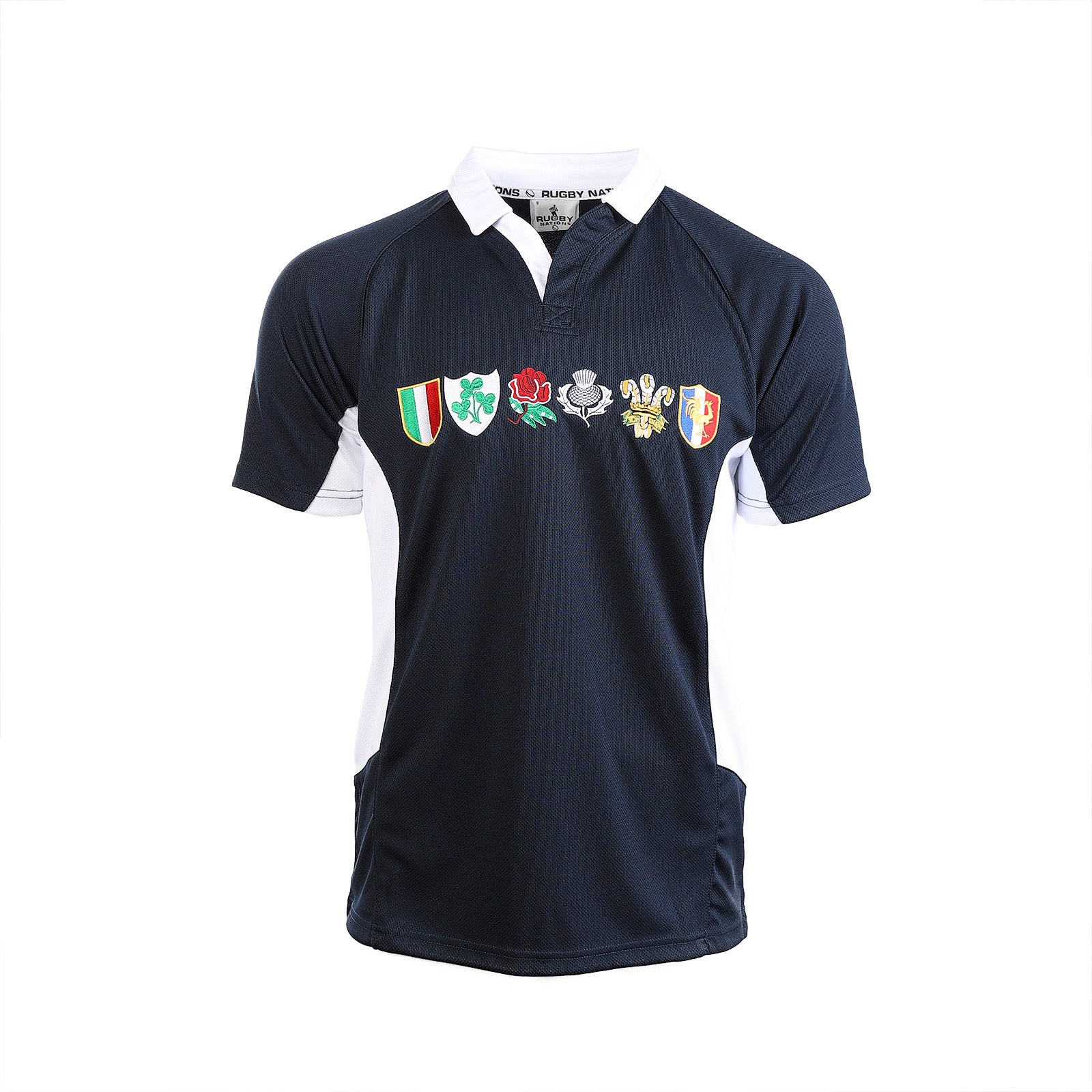Six Nations Logo Rugby Shirt Scotland