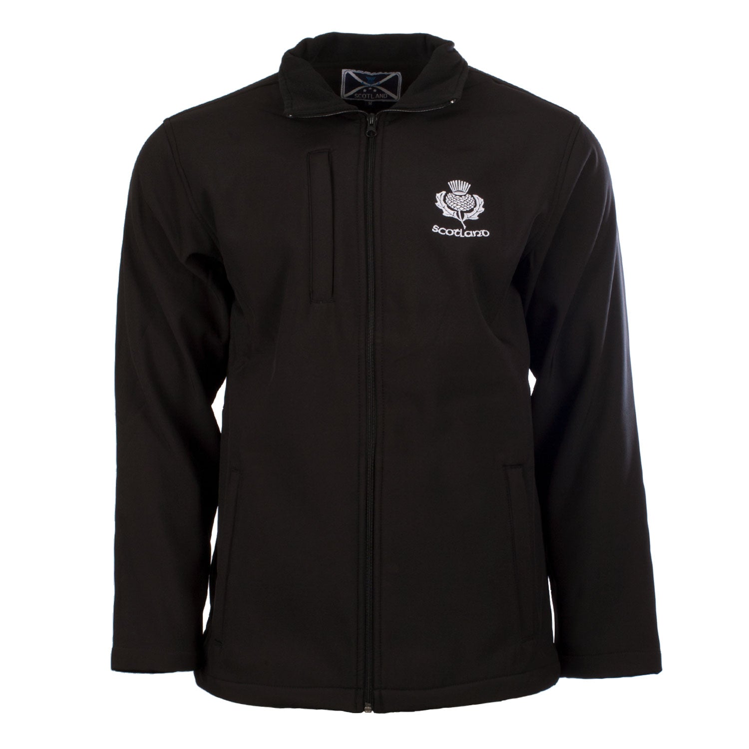 Men's Soft Shell Jacket Black