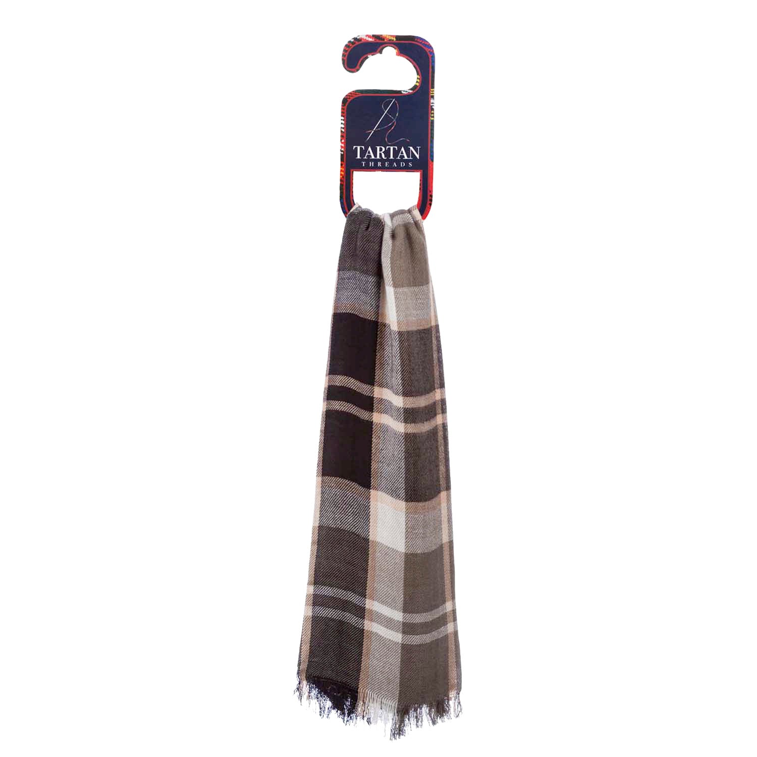 Tartan Stole Bannockbane Silver