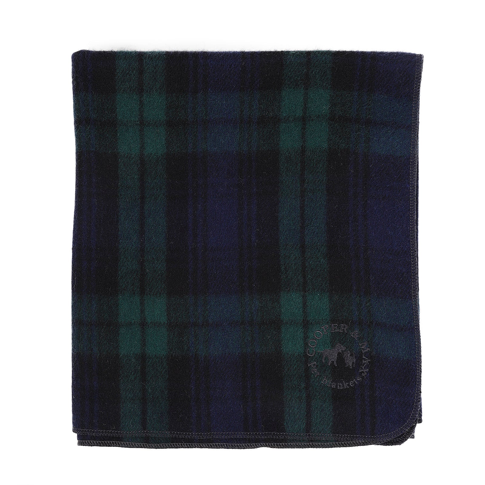 Tartan Pet Blanket Black Watch