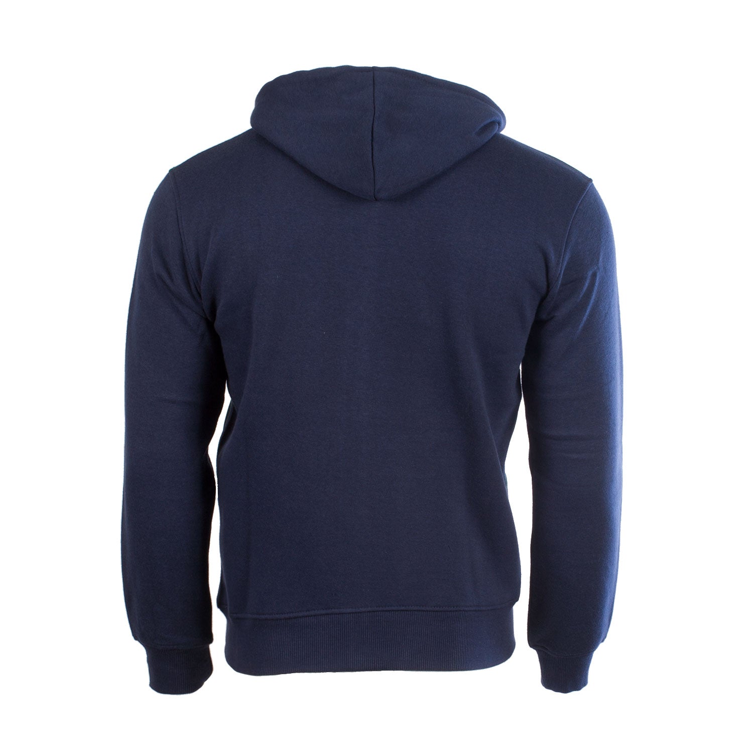 Adults Tartan Lion Zip Hooded Top