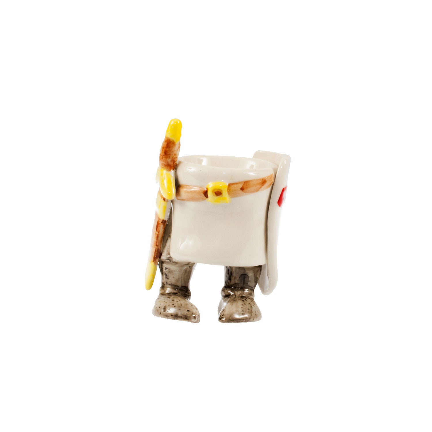 Egg Cup Crusader Knight