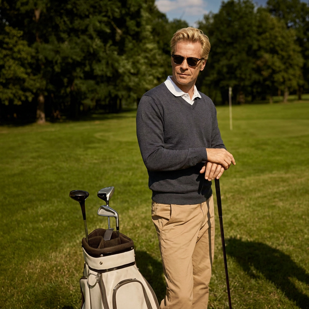 Golf, Great Spectatorship and the Comfort of Cashmere