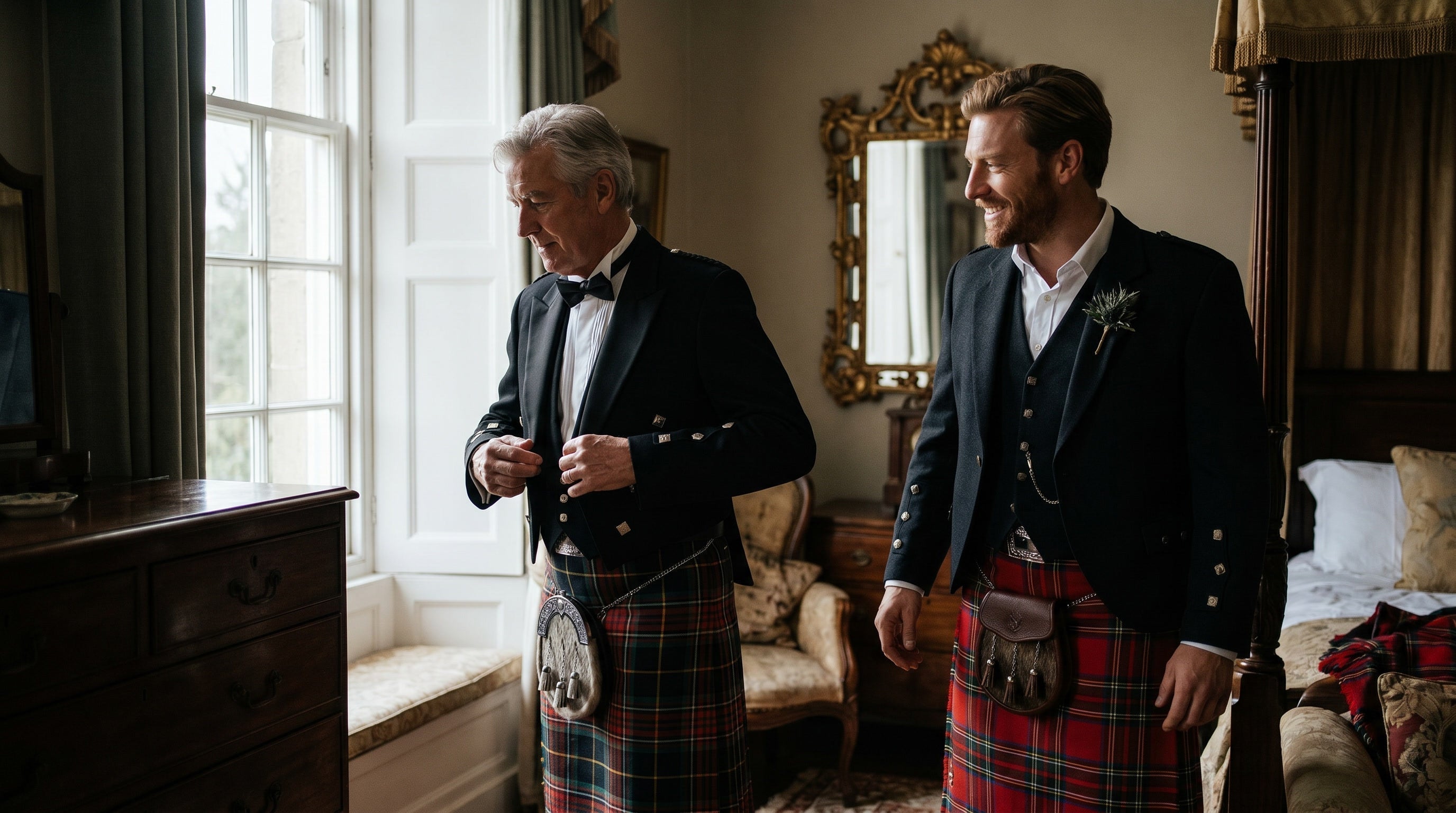 Father's Day Gift Ideas: Discover Scottish Tradition and Timeless Style