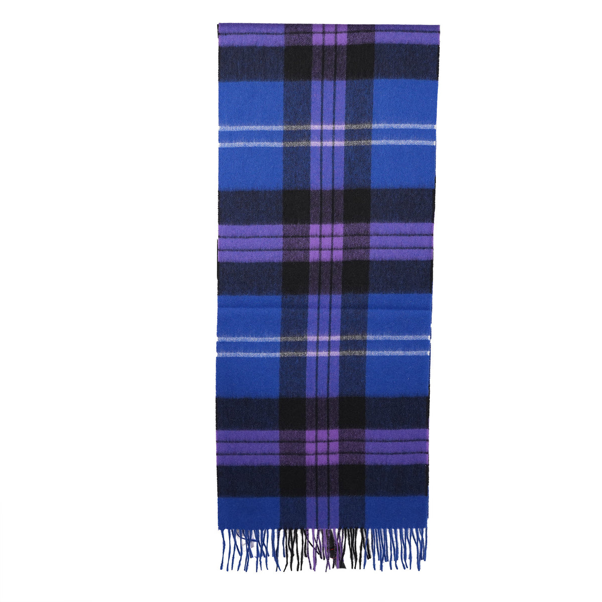 Heritage of Scotland 100% Lambswool Wide Scarf Soft Unisex Winter Wrap - Tartan & Check Designs - HERITAGE OF SCOTLAND