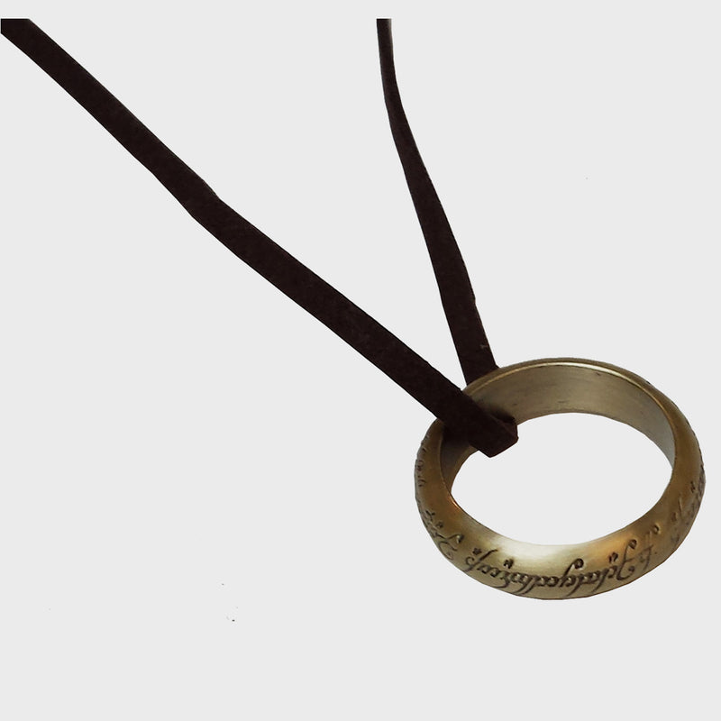 One Ring Costume Bronze (Leather Strap)