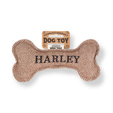 Squeaky Bone Dog Toy Harley