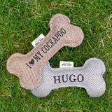 Squeaky Bone Dog Toy Lola