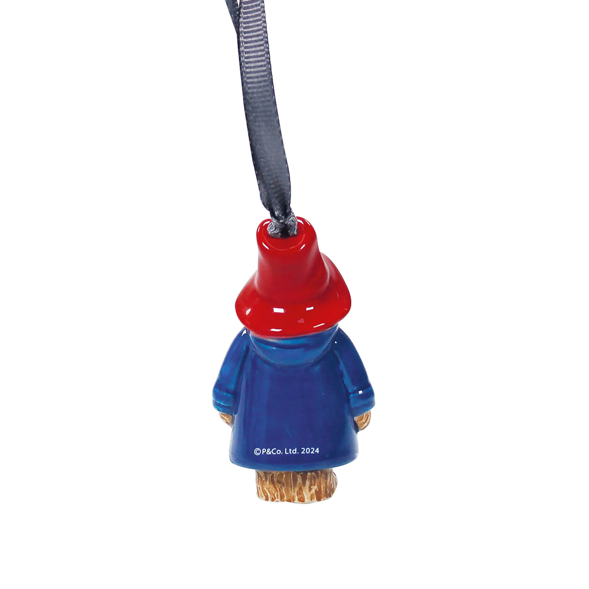 Paddington Bear Ceramic Christmas Hanging Decoration