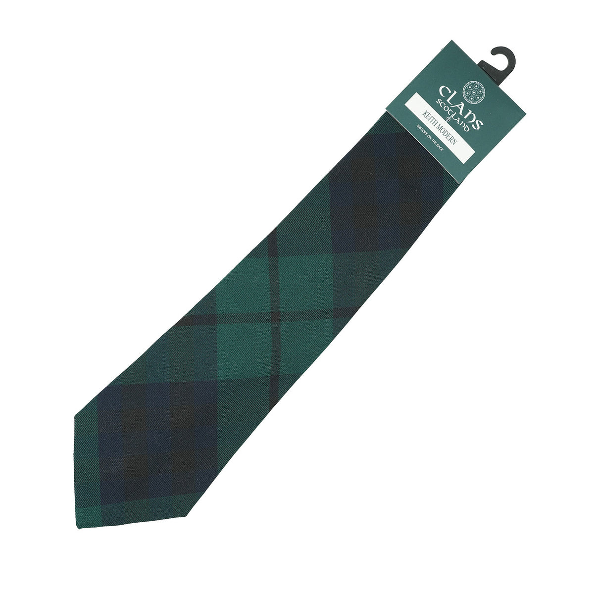 Traditional Scottish Clan Tartan Tie – Traditional Plaid Necktie - KEITH