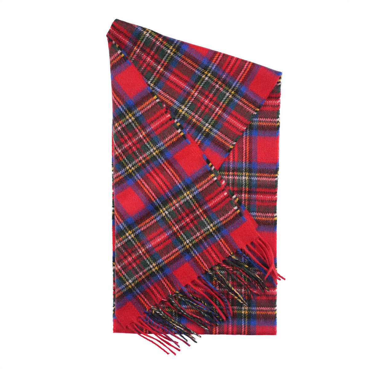 Tartan Weaving Mill 100% Pure Cashmere Scarf – Made in Scotland - STEWART ROYAL