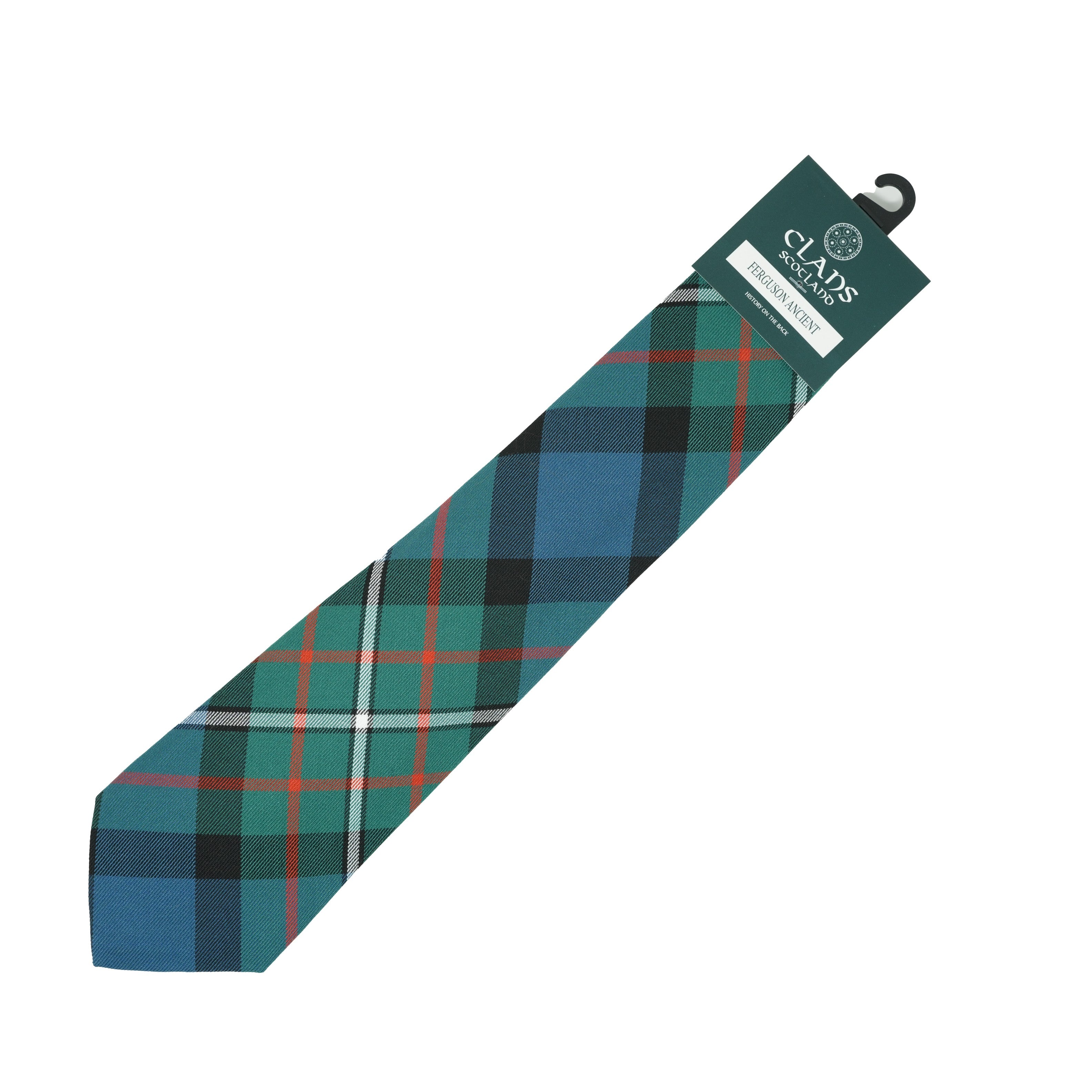 Clan Tartan Tie - Traditional Scottish Plaid Designs