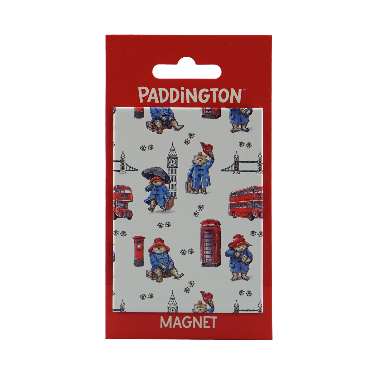 Paddington Bear London Metal Fridge Magnet – 9cm