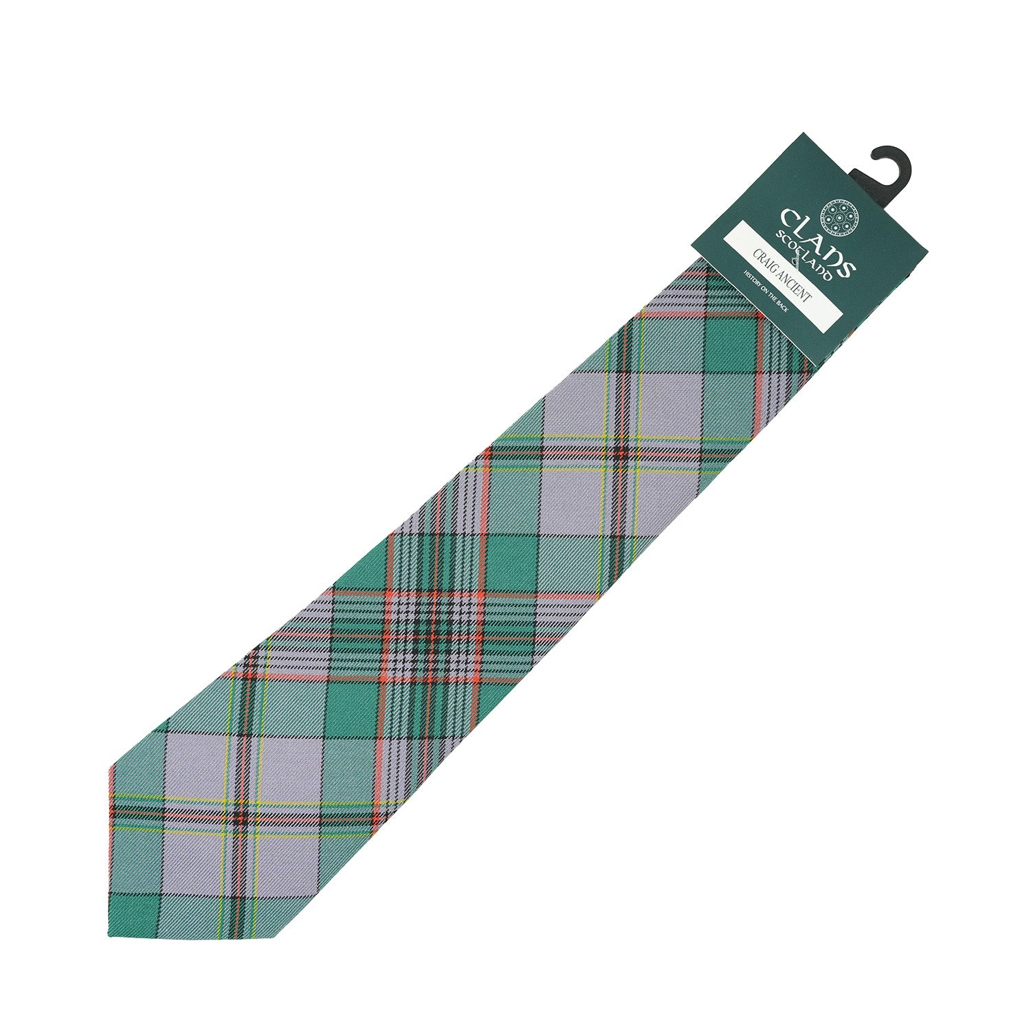 Clan Tartan Tie - Traditional Scottish Plaid Designs